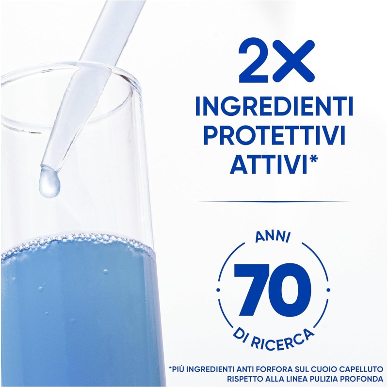 Head & Shoulders Shampoo Antiforfora Menthol Fresh 6X250ml Uso Quotidiano. Fino al 100% Protezione dalla Forfora. Clinicamente Testato. Tutti i Tipi di Cute e Capelli. Sensazione di Freschezza Head & Shoulders Shampoo Antiforfora Menthol Fresh 6X250ml Uso Quotidiano. Fino al 100% Protezione dalla Forfora. Clinicamente Testato. Tutti i Tipi di Cute e Capelli. Sensazione di Freschezza