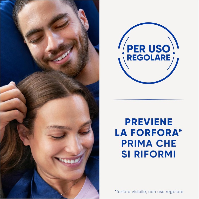Head & Shoulders Shampoo Antiforfora Menthol Fresh 6X250ml Uso Quotidiano. Fino al 100% Protezione dalla Forfora. Clinicamente Testato. Tutti i Tipi di Cute e Capelli. Sensazione di Freschezza Head & Shoulders Shampoo Antiforfora Menthol Fresh 6X250ml Uso Quotidiano. Fino al 100% Protezione dalla Forfora. Clinicamente Testato. Tutti i Tipi di Cute e Capelli. Sensazione di Freschezza
