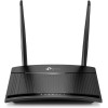 TP-Link TL-MR110 Cat4 Router 4G LTE Wireless N300Mbps, Router WiFi con Sim, Due Antenne LTE Rimovibili, Porta LAN/WAN, Modem 4G Sim, Senza Configurazione, Collega Fino a 32 Dispositivi, Plug&Play
