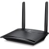 TP-Link TL-MR110 Cat4 Router 4G LTE Wireless N300Mbps, Router WiFi con Sim, Due Antenne LTE Rimovibili, Porta LAN/WAN, Modem 4G Sim, Senza Configurazione, Collega Fino a 32 Dispositivi, Plug&Play