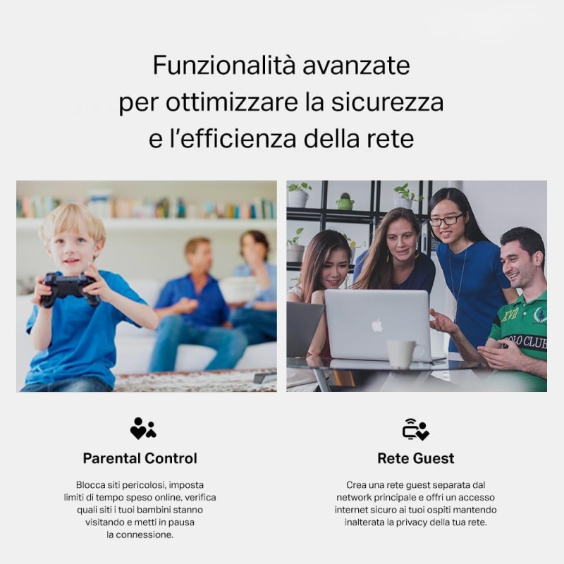 TP-Link TL-MR110 Cat4 Router 4G LTE Wireless N300Mbps, Router WiFi con Sim, Due Antenne LTE Rimovibili, Porta LAN/WAN, Modem 4G Sim, Senza Configurazione, Collega Fino a 32 Dispositivi, Plug&Play