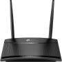 TP-Link TL-MR110 Cat4 Router 4G LTE Wireless N300Mbps, Router WiFi con Sim, Due Antenne LTE Rimovibili, Porta LAN/WAN, Modem 4G Sim, Senza Configurazione, Collega Fino a 32 Dispositivi, Plug&Play
