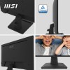 MSI PRO MP252 Monitor 24,5" - FHD IPS (1920 x 1080), 100 Hz, schermo Eye-Friendly, altoparlanti integrati, inclinabile, HDMI 1.4b, D-Sub (VGA) - 25" Nero MSI PRO MP252 Monitor 24,5" - FHD IPS (1920 x 1080), 100 Hz, schermo Eye-Friendly, altoparlanti integrati, inclinabile, HDMI 1.4b, D-Sub (VGA) - 25" Nero