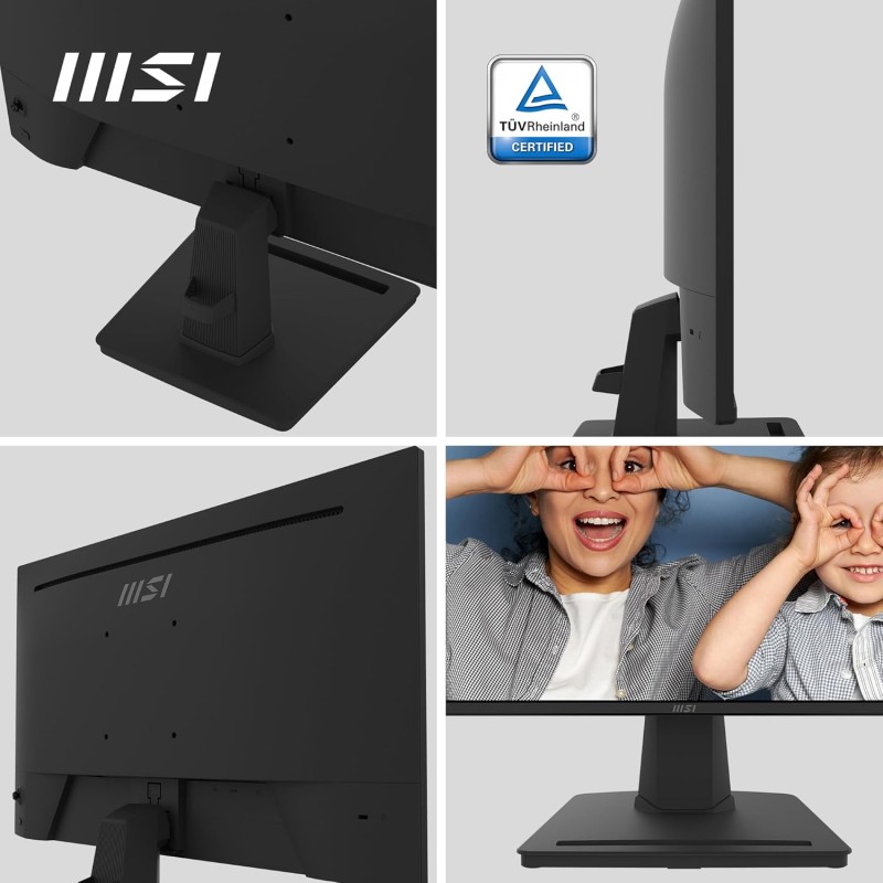 MSI PRO MP252 Monitor 24,5" - FHD IPS (1920 x 1080), 100 Hz, schermo Eye-Friendly, altoparlanti integrati, inclinabile, HDMI 1.4b, D-Sub (VGA) - 25" Nero MSI PRO MP252 Monitor 24,5" - FHD IPS (1920 x 1080), 100 Hz, schermo Eye-Friendly, altoparlanti integrati, inclinabile, HDMI 1.4b, D-Sub (VGA) - 25" Nero