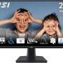 MSI PRO MP252 Monitor 24,5" - FHD IPS (1920 x 1080), 100 Hz, schermo Eye-Friendly, altoparlanti integrati, inclinabile, HDMI 1.4b, D-Sub (VGA) - 25" Nero