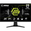 MSI MAG 256F Monitor Gaming 24,5" FHD - Pannello IPS Rapid (1920 x 1080), 180 Hz / 1ms GtG, 127% sRGB, Design senza cornice, HDR Ready - DisplayPort 1.2a, HDMI™ CEC, Nero - 180 Hz