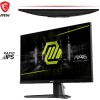 MSI MAG 256F Monitor Gaming 24,5" FHD - Pannello IPS Rapid (1920 x 1080), 180 Hz / 1ms GtG, 127% sRGB, Design senza cornice, HDR Ready - DisplayPort 1.2a, HDMI™ CEC, Nero - 180 Hz