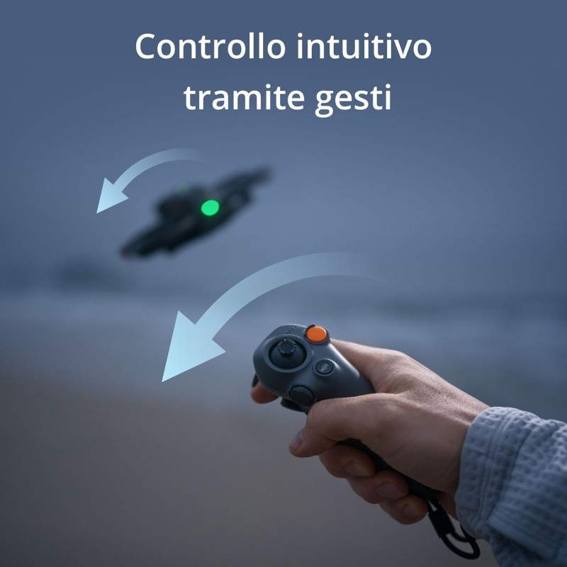DJI Avata 2 Fly More Combo (3 batterie), Drone FPV con fotocamera 4K, Acrobazie con una sola pressione, Paraeliche integrati, Drone con fotocamera con Goggles 3 e RC Motion 3 DJI Avata 2 Fly More Combo (3 batterie), Drone FPV con fotocamera 4K, Acrobazie con una sola pressione, Paraeliche integrati, Drone con fotocamera con Goggles 3 e RC Motion 3