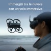 DJI Avata 2 Fly More Combo (3 batterie), Drone FPV con fotocamera 4K, Acrobazie con una sola pressione, Paraeliche integrati, Drone con fotocamera con Goggles 3 e RC Motion 3 DJI Avata 2 Fly More Combo (3 batterie), Drone FPV con fotocamera 4K, Acrobazie con una sola pressione, Paraeliche integrati, Drone con fotocamera con Goggles 3 e RC Motion 3