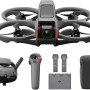 DJI Avata 2 Fly More Combo (3 batterie), Drone FPV con fotocamera 4K, Acrobazie con una sola pressione, Paraeliche integrati, Drone con fotocamera con Goggles 3 e RC Motion 3‌‌‌