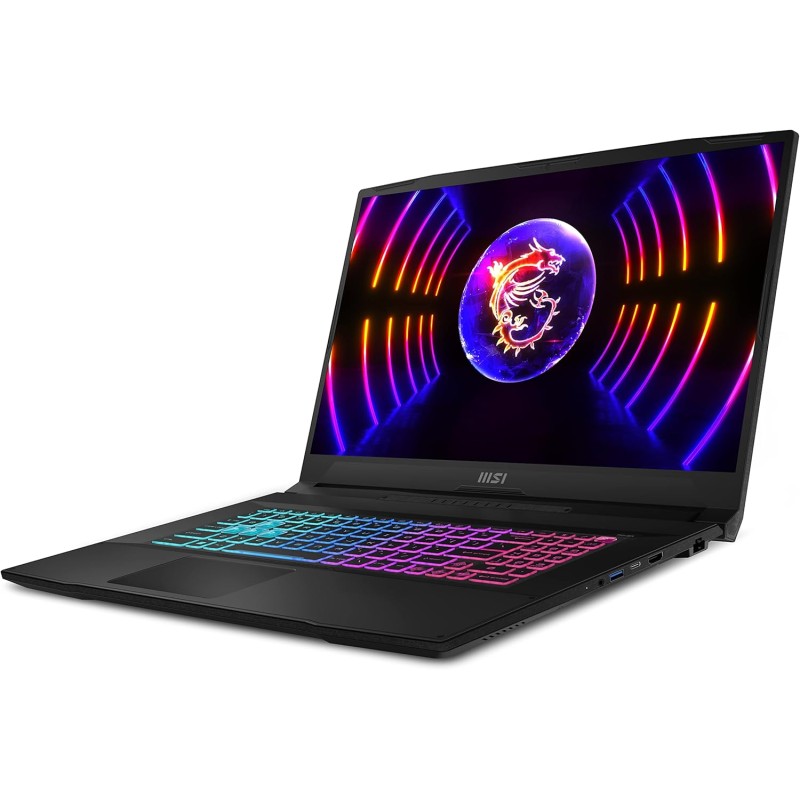 MSI Katana 15 B13VFK-1672IT, Notebook Gaming, 15,6" FHD 144Hz, Intel i7-13620H, Nvidia RTX 4060 GDDR6 8GB, 1TB SSD PCIe4, DDR5 16GB 5200MHz, WiFi 6E, Win11 Home [Layout e Garanzia ITA]