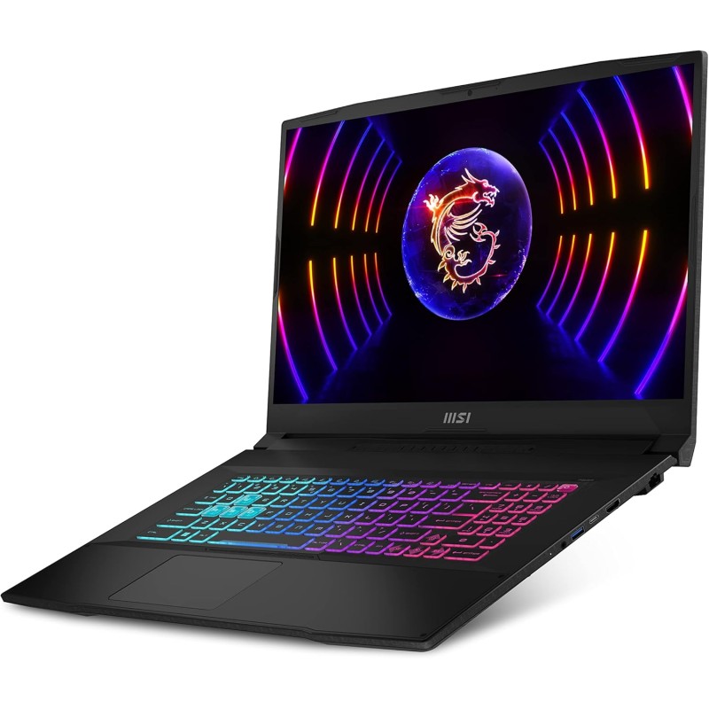 MSI Katana 15 B13VFK-1672IT, Notebook Gaming, 15,6" FHD 144Hz, Intel i7-13620H, Nvidia RTX 4060 GDDR6 8GB, 1TB SSD PCIe4, DDR5 16GB 5200MHz, WiFi 6E, Win11 Home [Layout e Garanzia ITA]