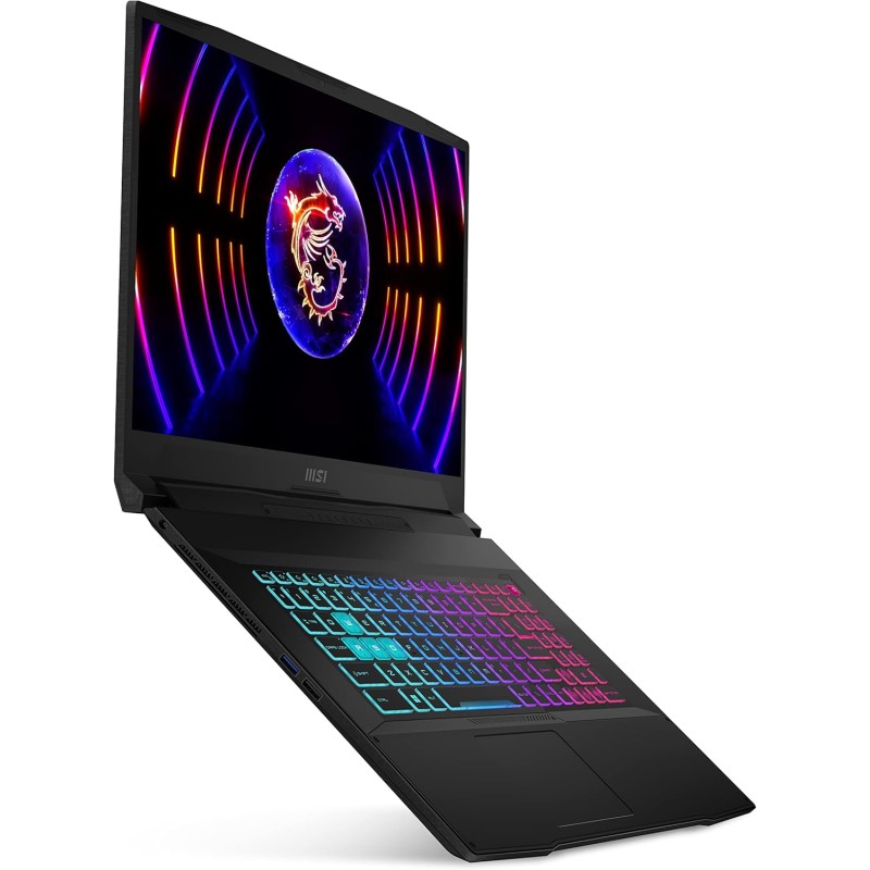 MSI Katana 15 B13VFK-1672IT, Notebook Gaming, 15,6" FHD 144Hz, Intel i7-13620H, Nvidia RTX 4060 GDDR6 8GB, 1TB SSD PCIe4, DDR5 16GB 5200MHz, WiFi 6E, Win11 Home [Layout e Garanzia ITA]