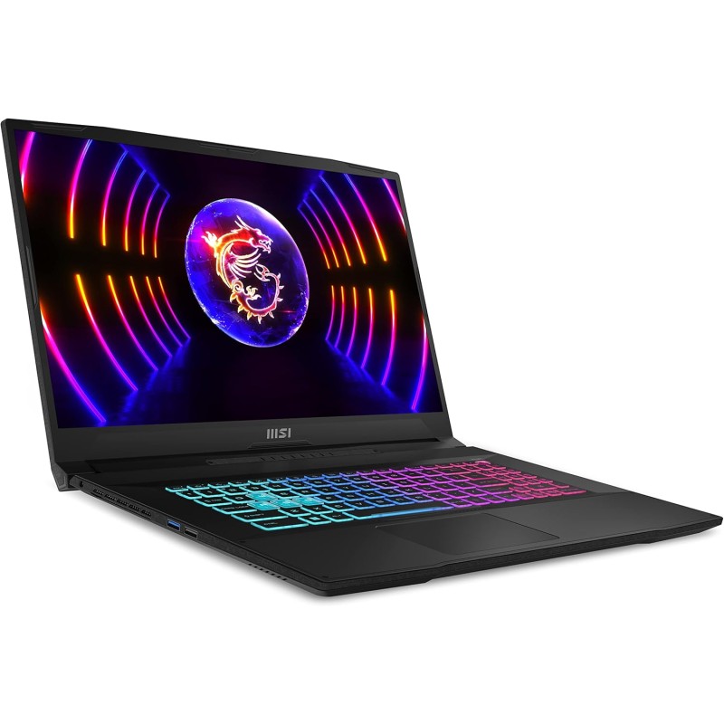 MSI Katana 15 B13VFK-1672IT, Notebook Gaming, 15,6" FHD 144Hz, Intel i7-13620H, Nvidia RTX 4060 GDDR6 8GB, 1TB SSD PCIe4, DDR5 16GB 5200MHz, WiFi 6E, Win11 Home [Layout e Garanzia ITA]
