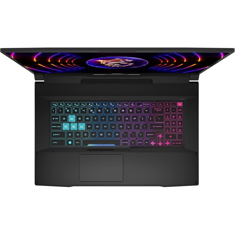 MSI Katana 15 B13VFK-1672IT, Notebook Gaming, 15,6" FHD 144Hz, Intel i7-13620H, Nvidia RTX 4060 GDDR6 8GB, 1TB SSD PCIe4, DDR5 16GB 5200MHz, WiFi 6E, Win11 Home [Layout e Garanzia ITA]