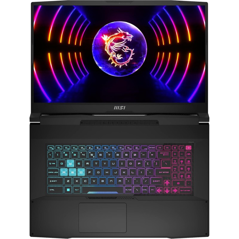 MSI Katana 15 B13VFK-1672IT, Notebook Gaming, 15,6" FHD 144Hz, Intel i7-13620H, Nvidia RTX 4060 GDDR6 8GB, 1TB SSD PCIe4, DDR5 16GB 5200MHz, WiFi 6E, Win11 Home [Layout e Garanzia ITA]