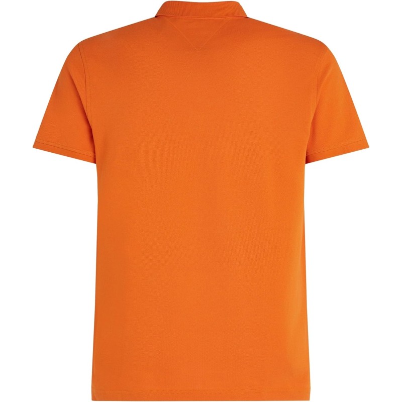 Tommy Hilfiger Uomo Maglietta Polo Maniche Corte 1985 Slim Fit - 3XL Arancione (Bonfire Orange) Tommy Hilfiger Uomo Maglietta Polo Maniche Corte 1985 Slim Fit - 3XL Arancione (Bonfire Orange)