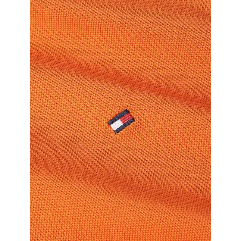 Tommy Hilfiger Uomo Maglietta Polo Maniche Corte 1985 Slim Fit - 3XL Arancione (Bonfire Orange) Tommy Hilfiger Uomo Maglietta Polo Maniche Corte 1985 Slim Fit - 3XL Arancione (Bonfire Orange)