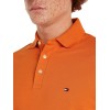 Tommy Hilfiger Uomo Maglietta Polo Maniche Corte 1985 Slim Fit - 3XL Arancione (Bonfire Orange) Tommy Hilfiger Uomo Maglietta Polo Maniche Corte 1985 Slim Fit - 3XL Arancione (Bonfire Orange)