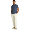 Tommy Hilfiger Uomo Maglietta Polo Maniche Corte 1985 Slim Fit - S Blu (Aegean Sea) Tommy Hilfiger Uomo Maglietta Polo Maniche Corte 1985 Slim Fit - S Blu (Aegean Sea)