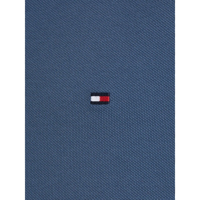 Tommy Hilfiger Uomo Maglietta Polo Maniche Corte 1985 Slim Fit - S Blu (Aegean Sea) Tommy Hilfiger Uomo Maglietta Polo Maniche Corte 1985 Slim Fit - S Blu (Aegean Sea)