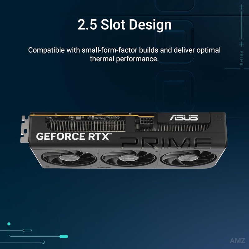 ASUS Prime NVIDIA GeForce RTX 5060 OC Edition, Scheda Grafica 8 GB GDDR7, 128 Bit, PCIe 5.0, 3 Ventole Axial-Tech, 1 HDMI 2.1, 3 DisplayPort 2.1, GPU Tweak III, Nera, PRIME-RTX5060-O8G - RTX 5060 O8 GB ASUS Prime NVIDIA GeForce RTX 5060 OC Edition, Scheda Grafica 8 GB GDDR7, 128 Bit, PCIe 5.0, 3 Ventole Axial-Tech, 1 HDMI 2.1, 3 DisplayPort 2.1, GPU Tweak III, Nera, PRIME-RTX5060-O8G - RTX 5060 O8 GB