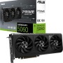 ASUS Prime NVIDIA GeForce RTX 5060 OC Edition, Scheda Grafica 8 GB GDDR7, 128 Bit, PCIe 5.0, 3 Ventole Axial-Tech, 1 HDMI 2.1, 3 DisplayPort 2.1, GPU Tweak III, Nera, PRIME-RTX5060-O8G - RTX 5060 O8 GB