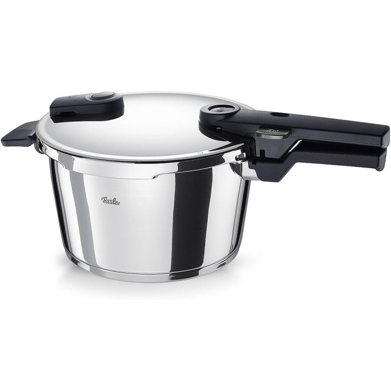 Fissler Vitaquick, Pentola A Pressione, 22 cm 4.5 L
