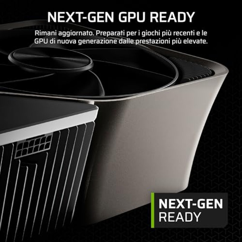 CORSAIR iCUE LINK RX120 RGB 120 mm Ventole PWM con Hub di Sistema iCUE LINK - Cuscinetto a Cupola Magnetica - Confezione Tripla - Nero - 3 x 120mm Nero CORSAIR iCUE LINK RX120 RGB 120 mm Ventole PWM con Hub di Sistema iCUE LINK - Cuscinetto a Cupola Magnetica - Confezione Tripla - Nero - 3 x 120mm Nero