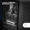 Mars Gaming MC-iPRO, Case Professionale ATX, Griglia Frontale in Mesh 3D, Finestra Laterale Vetro Temperato, Ventola FDB Silenziosa 12cm, Ventola PC con Supporto per Raffreddamento a Liquido, Nero Mars Gaming MC-iPRO, Case Professionale ATX, Griglia Frontale in Mesh 3D, Finestra Laterale Vetro Temperato, Ventola FDB Silenziosa 12cm, Ventola PC con Supporto per Raffreddamento a Liquido, Nero