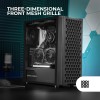 Mars Gaming MC-iPRO, Case Professionale ATX, Griglia Frontale in Mesh 3D, Finestra Laterale Vetro Temperato, Ventola FDB Silenziosa 12cm, Ventola PC con Supporto per Raffreddamento a Liquido, Nero Mars Gaming MC-iPRO, Case Professionale ATX, Griglia Frontale in Mesh 3D, Finestra Laterale Vetro Temperato, Ventola FDB Silenziosa 12cm, Ventola PC con Supporto per Raffreddamento a Liquido, Nero
