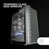 Mars Gaming MC-iPRO, Case Professionale ATX, Griglia Frontale in Mesh 3D, Finestra Laterale Vetro Temperato, Ventola FDB Silenziosa 12cm, Ventola PC con Supporto per Raffreddamento a Liquido, Nero Mars Gaming MC-iPRO, Case Professionale ATX, Griglia Frontale in Mesh 3D, Finestra Laterale Vetro Temperato, Ventola FDB Silenziosa 12cm, Ventola PC con Supporto per Raffreddamento a Liquido, Nero