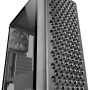 Mars Gaming MC-iPRO, Case Professionale ATX, Griglia Frontale in Mesh 3D, Finestra Laterale Vetro Temperato, Ventola FDB Silenziosa 12cm, Ventola PC con Supporto per Raffreddamento a Liquido, Nero