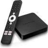 Thomson Streaming Box 240, 4K UHD, Google TV, Google Voice Control, Wifi, Googlecast built-in