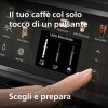 Philips Serie 5500 Macchina per Espresso Completamente Automatica - 20 Caffè Caldi e Con Ghiaccio, Sistema LatteGo Veloced da Pulire, 40% Più Silenziosa con SilentBrew, QuickStart, Grigio (EP5544/50) - 20 bevande Grigio