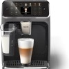 Philips Serie 5500 Macchina per Espresso Completamente Automatica - 20 Caffè Caldi e Con Ghiaccio, Sistema LatteGo Veloced da Pulire, 40% Più Silenziosa con SilentBrew, QuickStart, Grigio (EP5544/50) - 20 bevande Grigio