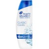 Head & Shoulders Classic Clean Shampoo Antiforfora 250ml per Uso Quotidiano. Fino al 100% Protezione dalla Forfora. Clinicamente Testato. Per Tutti i Tipi di Cute e Capelli. Sensazione di Freschezza - 250 ml (Confezione da 1) White Head & Shoulders Classic Clean Shampoo Antiforfora 250ml per Uso Quotidiano. Fino al 100% Protezione dalla Forfora. Clinicamente Testato. Per Tutti i Tipi di Cute e Capelli. Sensazione di Freschezza - 250 ml (Confezione da 1) White