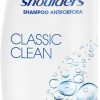 Head & Shoulders Classic Clean Shampoo Antiforfora 250ml per Uso Quotidiano. Fino al 100% Protezione dalla Forfora. Clinicamente Testato. Per Tutti i Tipi di Cute e Capelli. Sensazione di Freschezza - 250 ml (Confezione da 1) White