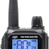 PMR R45 PRO 446 MHz, 0,5 W, 99 canali programmabili, 16 PMR e 38 CTCSS e 104 toni DCS, silenzioso a 5 livelli, VOX, TOT, BCL, Scan, Roger Beep - Distance from 8 km