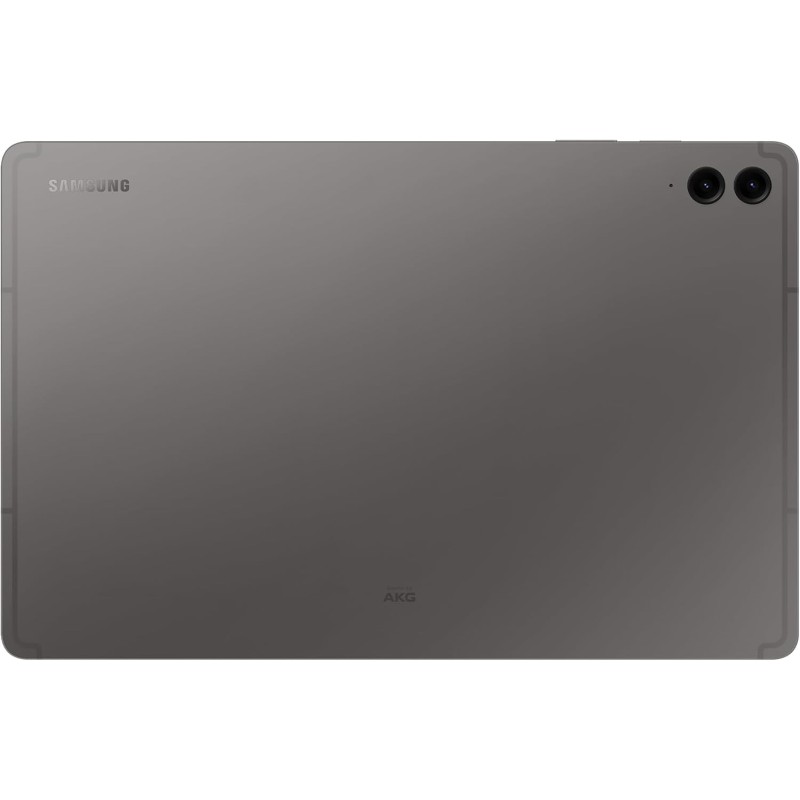 Samsung Galaxy Tab S9 FE+, Charger Included, 12.4" TFT LCD PLS Display, 5G, RAM 8GB, 128GB, 100090mAh, Exynos 1380, Android 13, IP68, Gray, 2023 - 5G grey Samsung Galaxy Tab S9 FE+, Charger Included, 12.4" TFT LCD PLS Display, 5G, RAM 8GB, 128GB, 100090mAh, Exynos 1380, Android 13, IP68, Gray, 2023 - 5G grey