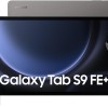 Samsung Galaxy Tab S9 FE+, Charger Included, 12.4" TFT LCD PLS Display, 5G, RAM 8GB, 128GB, 100090mAh, Exynos 1380, Android 13, IP68, Gray, 2023 - 5G grey