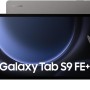 Samsung Galaxy Tab S9 FE+, Charger Included, 12.4" TFT LCD PLS Display, 5G, RAM 8GB, 128GB, 100090mAh, Exynos 1380, Android 13, IP68, Gray, 2023 - 5G grey