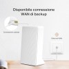 Mercusys TP-Link MB130-4G Cat4 AC1200Mbps Router 4G LTE Wireless Dual-Band, Router WiFi con Sim, Porta LAN/WAN, Modem 4G Sim, Senza Configurazione, Antenne Interne, VPN, Porte Antenna Esterna