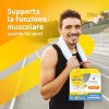 Supradyn Magnesio e Potassio Integratore Multivitaminico con Vitamine B, Vitamina C e Sali Minerali per Stanchezza, Caldo e Sport, 60 Bustine Effervescenti Senza Zucchero, Gusto Arancia - 240 g (Confezione da 1)