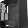 NZXT H7 Flow - Case PC Mid-Tower ATX Airflow - Nero | Mid-tower ATX orientato al flusso d'aria. Ventole inferiori raffreddano la GPU, radiatore frontale 420mm, cavi ordinati. - Nero