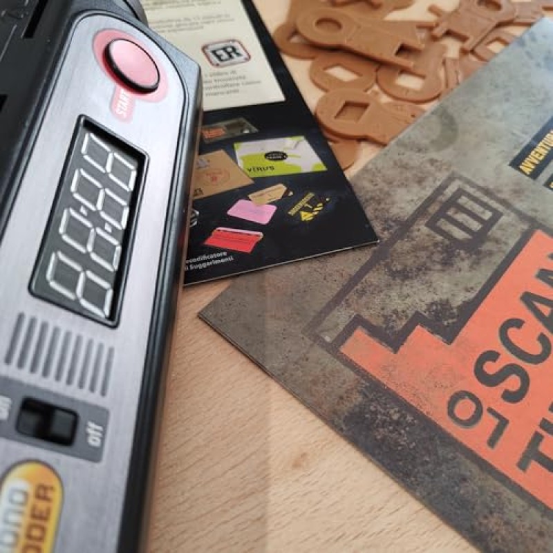 Cranio Creations - Escape Room Il Gioco Nuova Edizione, 3 Appassionanti Nuove Avventure Per L'Escape Room Da Tavolo Più Famosa, Edizione in Lingua Italiana