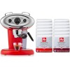 illy Caffè Macchina per Caffè Iperespresso X7.1 di Colore Rosso con 216 Capsule Iperespresso (108 Capsule Iperespesso CLASSICO e 108 Capsule Iperespesso INTENSO) illy Caffè Macchina per Caffè Iperespresso X7.1 di Colore Rosso con 216 Capsule Iperespresso (108 Capsule Iperespesso CLASSICO e 108 Capsule Iperespesso INTENSO)