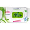 Nice Salviette Milleusi Igienizzanti, Fresche e Idratanti sulla Pelle Con Glicerina e Pantenolo, Confezione da 72 Salviette Umidificate - 1 unità (Confezione da 1)
