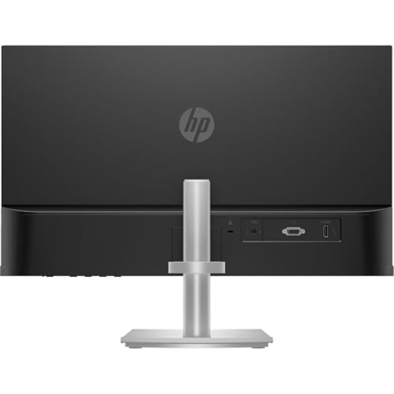 HP 524sh Monitor, Schermo da 23.8" FHD IPS Antiriflesso, Tecnologia Eye Ease, Tempo Risposta 5 ms GtG Overdrive, Risoluzione 1920 x 1080, Software Display Center, HDMI, Nero