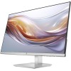 HP 524sh Monitor, Schermo da 23.8" FHD IPS Antiriflesso, Tecnologia Eye Ease, Tempo Risposta 5 ms GtG Overdrive, Risoluzione 1920 x 1080, Software Display Center, HDMI, Nero